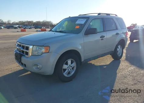2009 Ford Escape Xlt from USA, damaged, VIN 1FMCU03G59KA36726